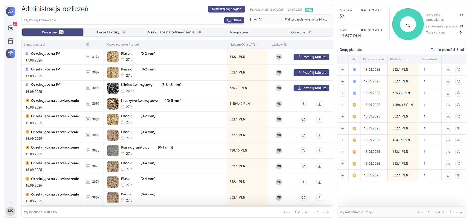 Otrzymuj płatności na czas — ilustracja (krok 3)