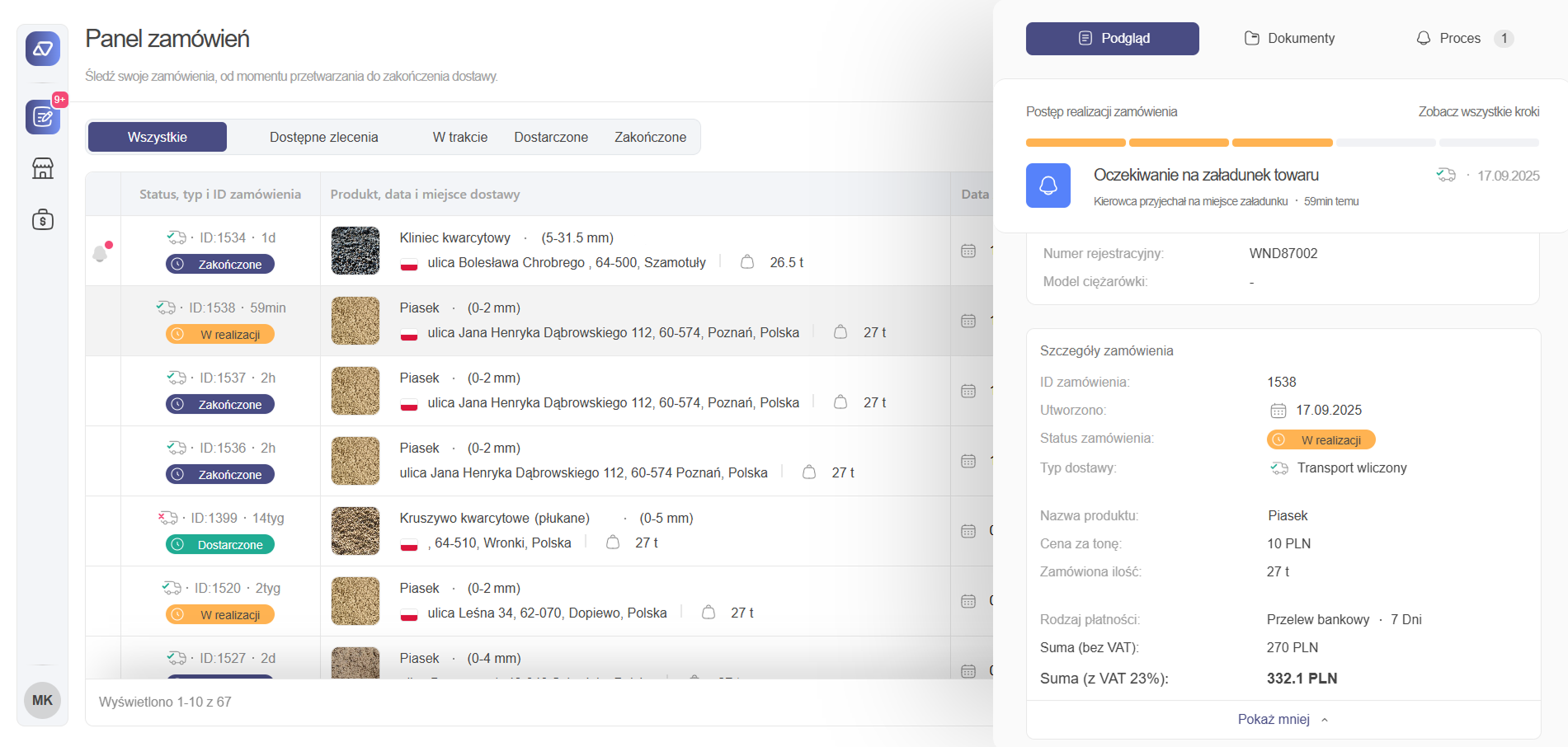 Otrzymuj i realizuj zamówienia — ilustracja (krok 2)