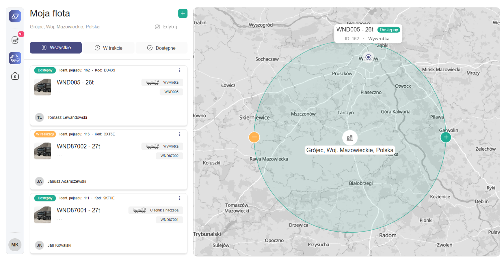 Skonfiguruj swoją flotę — ilustracja (krok 1)