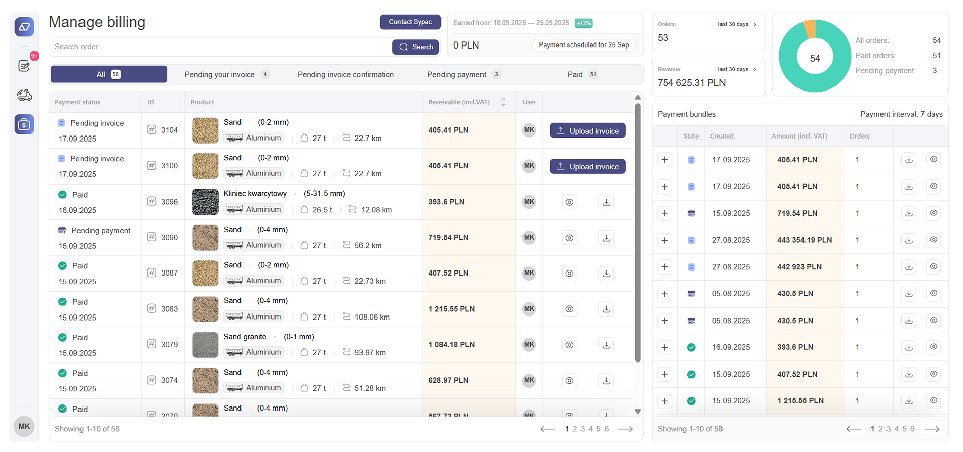 Enjoy Timely Payments — illustration (step 3)