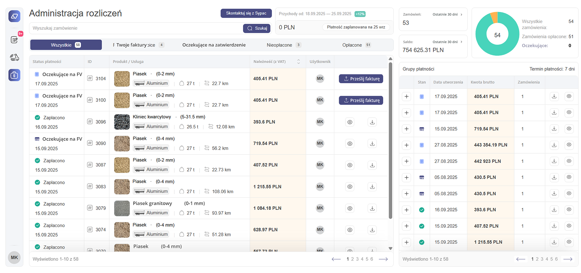 Otrzymuj płatności na czas — ilustracja (krok 3)